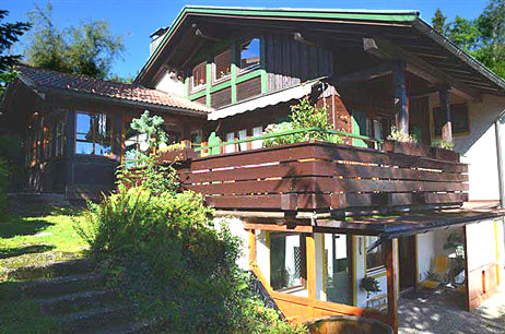 Ferienhaus Petrushues in Oberstaufen